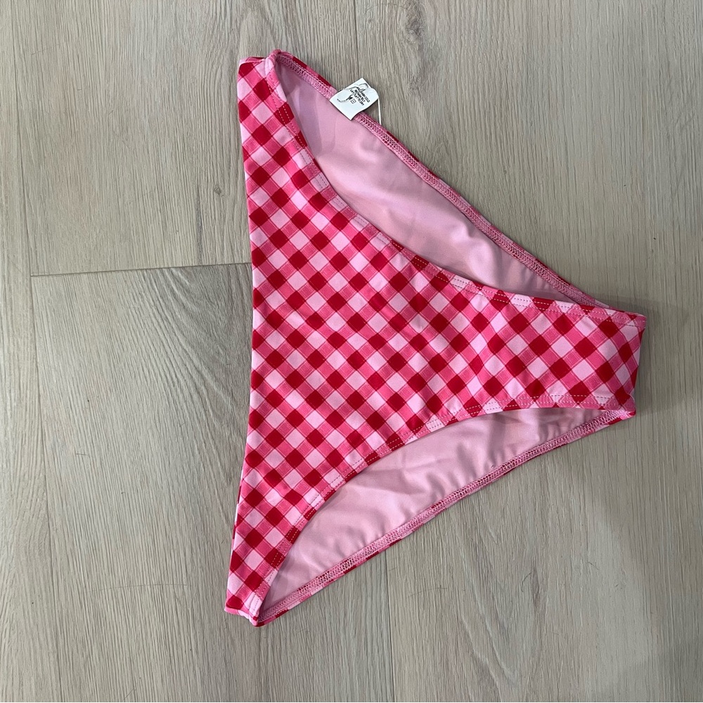 XiRENA Gingham Bikini Bottom